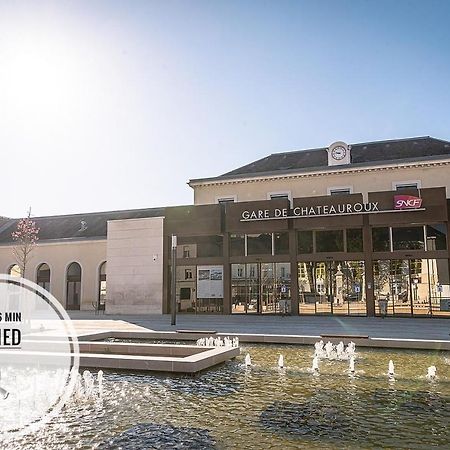 Le Vintage- Gare/Centre, Tout Equipe, Refait A Neuf, Climatisation Châteauroux Eksteriør bilde
