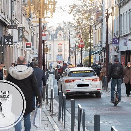 Le Vintage- Gare/Centre, Tout Equipe, Refait A Neuf, Climatisation Châteauroux Eksteriør bilde