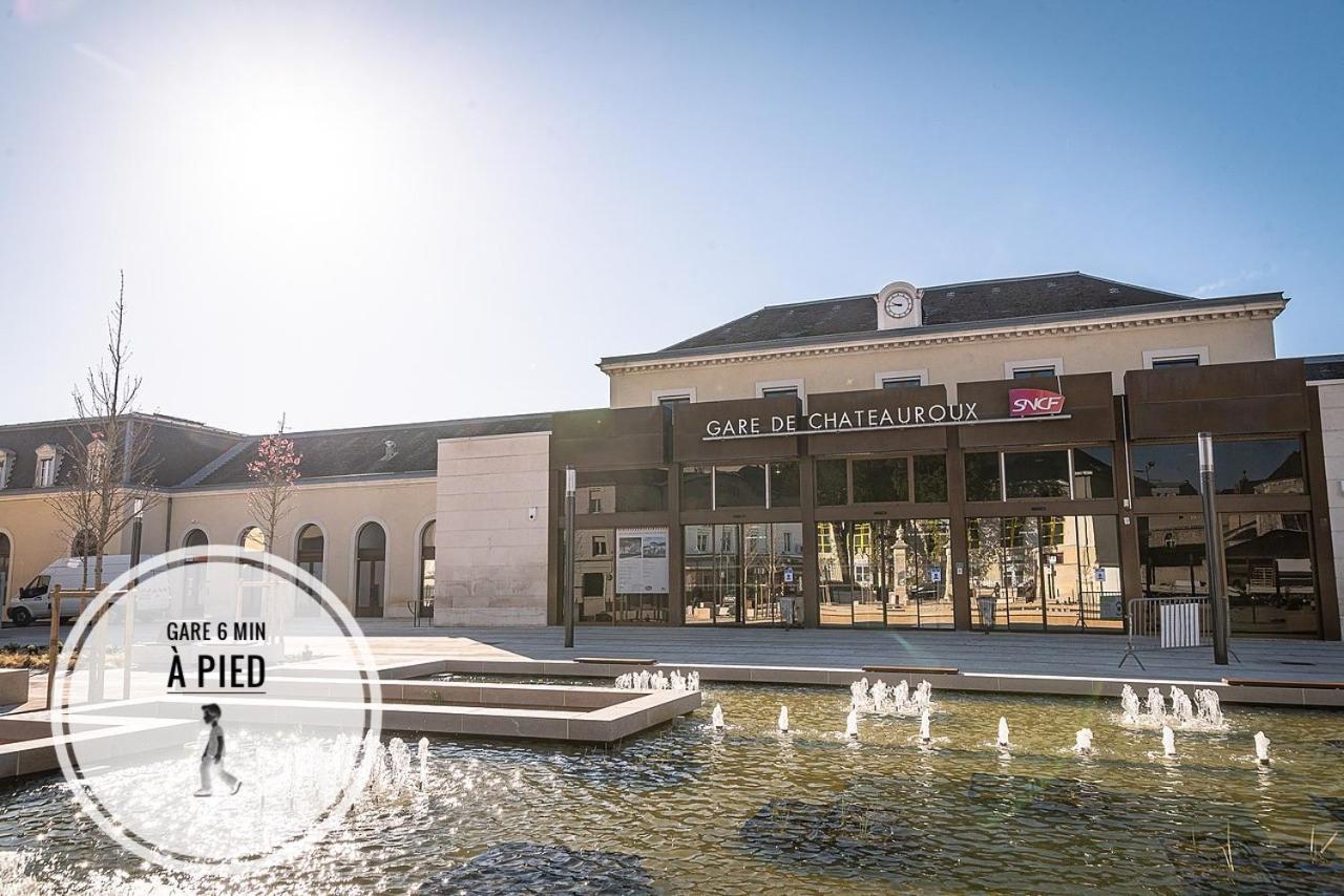 Le Vintage- Gare/Centre, Tout Equipe, Refait A Neuf, Climatisation Châteauroux Eksteriør bilde