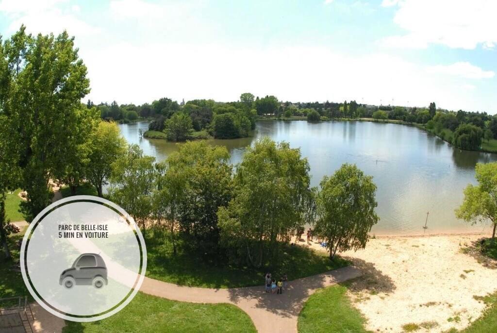 Le Vintage- Gare/Centre, Tout Equipe, Refait A Neuf, Climatisation Châteauroux Eksteriør bilde